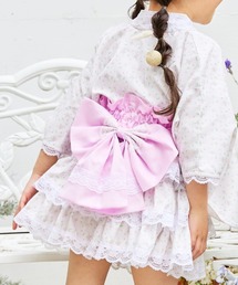 Rebloom（リブルーム Rebloom Reb loom）の「【キッズ/浴衣小物】選べる4色 リボン帯 単品《2025新作》（和装小物・キッズ）」