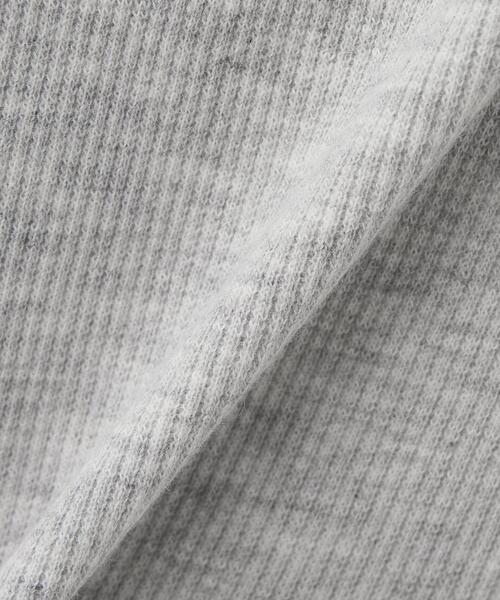 INGNI（イング）の「ヘンリーレース付プレートロゴリブトップス（Tシャツ/カットソー・レディース・オフホワイト/グレー/ブラック・M）」の12枚目の写真