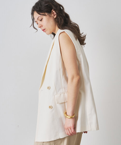 Whim Gazette（ウィムガゼット）の「ダックダブルジレ（ベスト）」 - WEAR