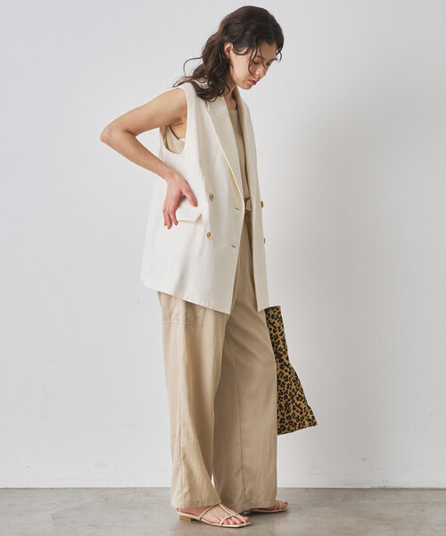 Whim Gazette（ウィムガゼット）の「ダックダブルジレ（ベスト）」 - WEAR