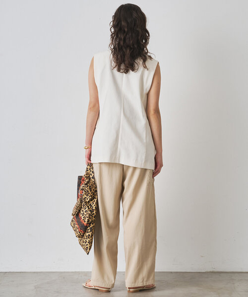 Whim Gazette（ウィムガゼット）の「ダックダブルジレ（ベスト）」 - WEAR