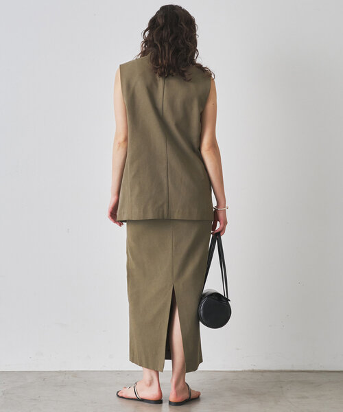 Whim Gazette（ウィムガゼット）の「ダックダブルジレ（ベスト）」 - WEAR