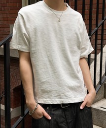 SOLID CROPPED TSHIRT/無地クロップドTシャツ