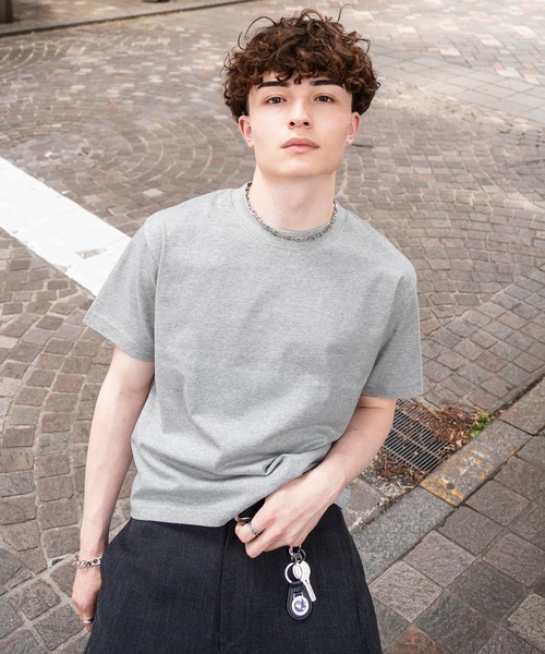SOLID CROPPED TSHIRT／無地クロップドTシャツ（Tシャツ