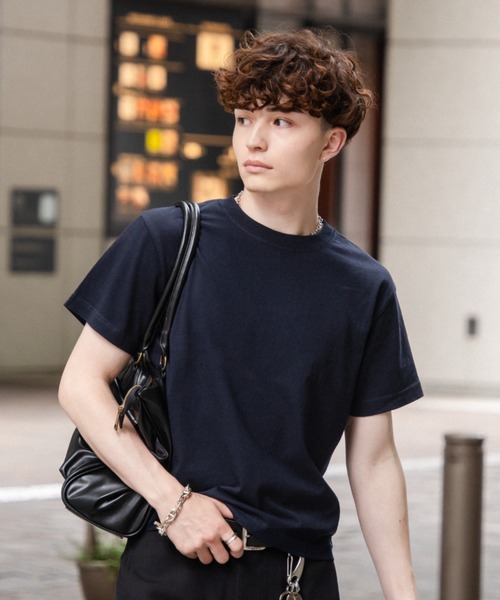 SOLID CROPPED TSHIRT／無地クロップドTシャツ（Tシャツ