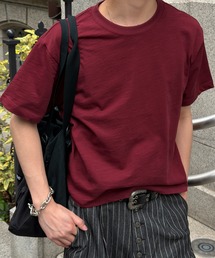 kutir（クティール）の「SOLID CROPPED TSHIRT／無地クロップドTシャツ（Tシャツ/カットソー）」