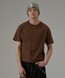 kutir(Mens)�i�N�e�B�[���i�����Y�j�j�́uSOLID CROPPED TSHIRT�^���n�N���b�v�hT�V���c�iT�V���c/�J�b�g�\�[�j�v