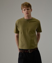 UNSOYO Happy T プリーツ トップス Tシャツ グリーン ショート丈 61LzmU7LmBL._AC_UY350_.jpg