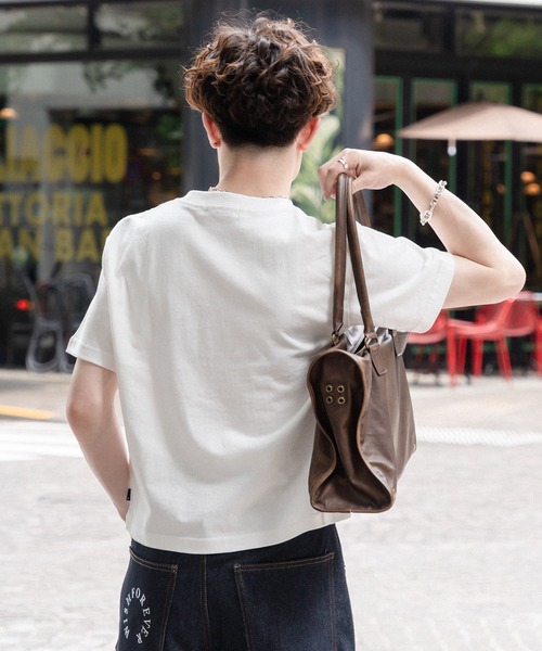 グダー SOLID CROPPED TSHIRT／無地クロップドTシャツ（Tシャツ