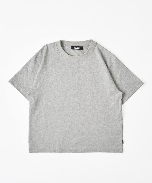 SOLID CROPPED TSHIRT／無地クロップドTシャツ（Tシャツ