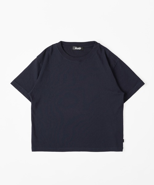 SOLID CROPPED TSHIRT／無地クロップドTシャツ（Tシャツ
