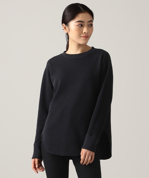 送料無料』ブラック CHACOTT チャコット トップス カットソー
