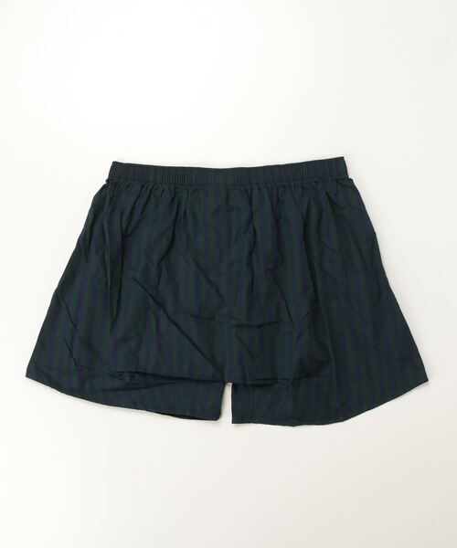 POLO RALPH LAUREN（ポロ ラルフ ローレン）の「【POLO RALPH LAUREN】タイストライプ 綿 トランクス（トランクス・メンズ・グリーン・X-LARGE）」の9枚目の写真