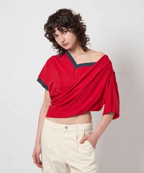 BEAUTY&amp;YOUTH UNITED ARROWS - そそそ様 roku 6 ロク カットソー 背中あきタイプ BEAUTY&YOUTH UNITED ARROWS - ROKU 6 背中あきトップス