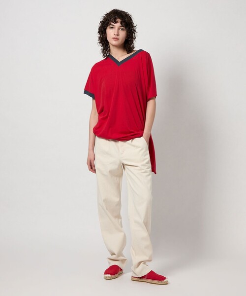 6(ROKU)＞ARPHABET Tシャツ -K-（Tシャツ/カットソー）｜6（ロク