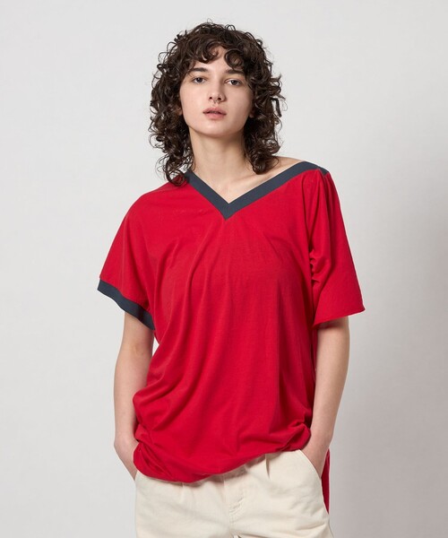 6(ROKU)＞ARPHABET Tシャツ -K-（Tシャツ/カットソー）｜6（ロク