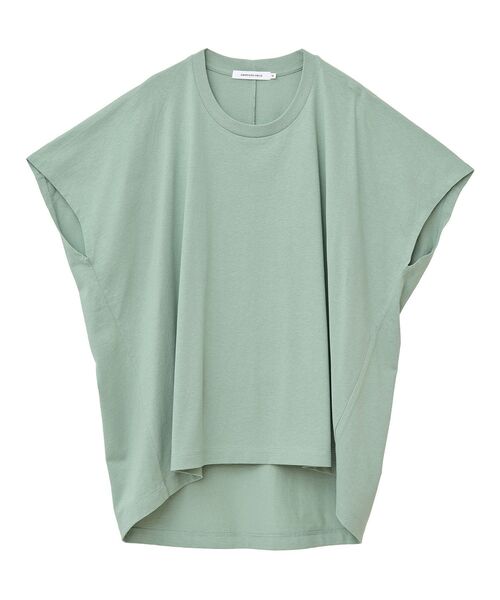 tシャツ フレンチショートプルオーバー レディース セール】フレンチスリーブ後切替プルオーバー（Tシャツ