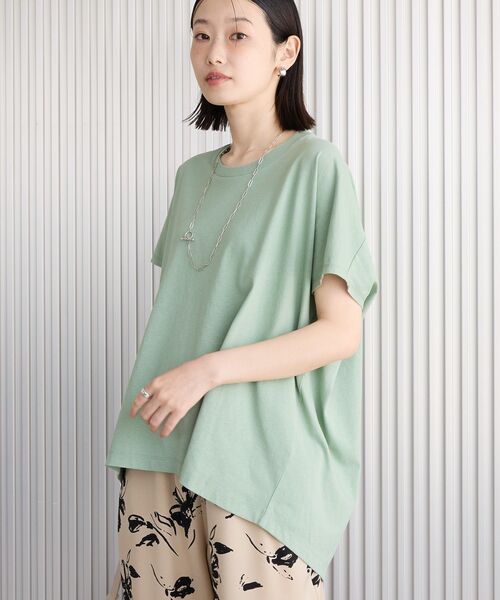 セール】フレンチスリーブ後切替プルオーバー（Tシャツ