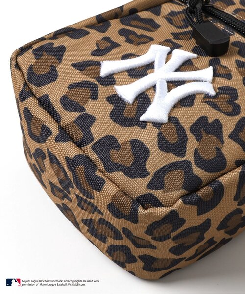 algy（アルジー）の「MLBスクエアミニショルダーBAG（ショルダーバッグ・キッズ・ブラック/ブラウン/ベージュ・FREE）」の14枚目の写真