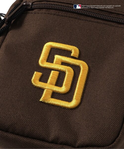 algy（アルジー）の「MLBスクエアミニショルダーBAG（ショルダーバッグ・キッズ・ブラック/ブラウン/ベージュ・FREE）」の12枚目の写真
