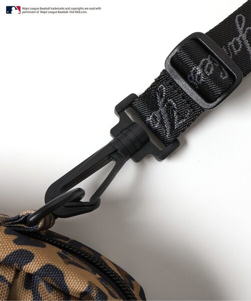 algy（アルジー）の「MLBスクエアミニショルダーBAG（ショルダーバッグ・キッズ・ブラック/ブラウン/ベージュ・FREE）」の20枚目の写真