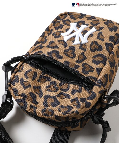 algy（アルジー）の「MLBスクエアミニショルダーBAG（ショルダーバッグ・キッズ・ブラック/ブラウン/ベージュ・FREE）」の22枚目の写真