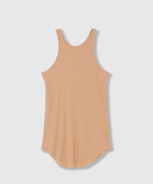 タンクトップ ノースリーブ SHEER RIB CAMISOLE ＆ RIB TANKTOPS SET / シアーリブキャミソール＆リブタンクトップセ SHEER RIB CAMISOLE & RIB TANKTOPS SET / シアーリブ