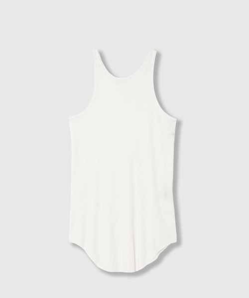 タンクトップ ノースリーブ SHEER RIB CAMISOLE ＆ RIB TANKTOPS SET / シアーリブキャミソール＆リブタンクトップセ SHEER RIB CAMISOLE & RIB TANKTOPS SET / シアーリブ