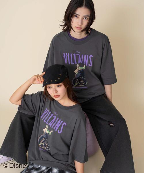 Disney（ディズニー）の「∴WEGO/VILLAINSグラフィックT（Tシャツ/カットソー・メンズ・その他4/その他3/その他2/その他1・MEDIUM/LARGE/SMALL）」の4枚目の写真