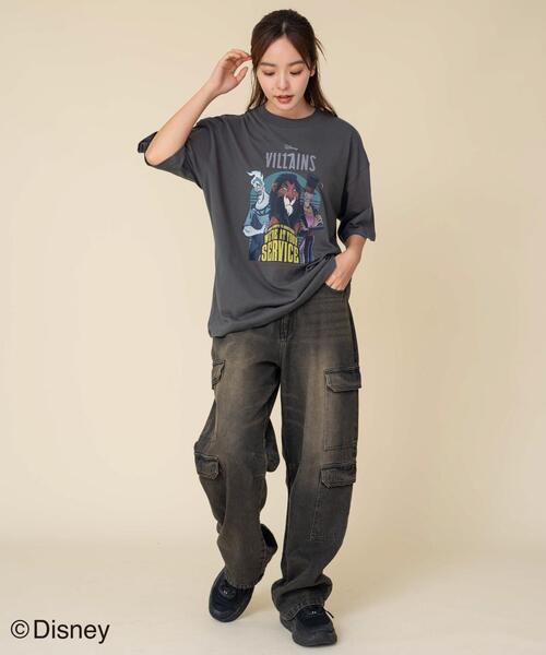 セール】∴WEGO/【25年春夏新作】VILLAINSグラフィックT（Tシャツ 