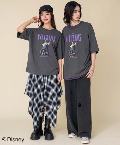 Disney（ディズニー）の「∴WEGO/VILLAINSグラフィックT（Tシャツ/カットソー・メンズ・その他4/その他3/その他2/その他1・MEDIUM/LARGE/SMALL）」の17枚目の写真