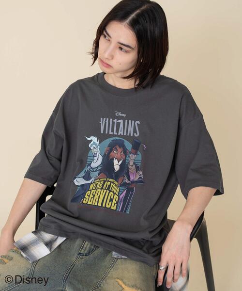 Disney（ディズニー）の「∴WEGO/VILLAINSグラフィックT（Tシャツ/カットソー・メンズ・その他4/その他3/その他2/その他1・MEDIUM/LARGE/SMALL）」の21枚目の写真