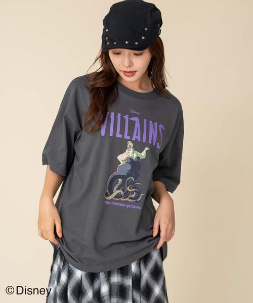 Disney（ディズニー）の「∴WEGO/VILLAINSグラフィックT（Tシャツ/カットソー・メンズ・その他4/その他3/その他2/その他1・MEDIUM/LARGE/SMALL）」の5枚目の写真