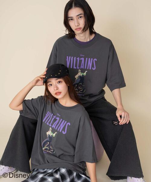 セール】∴WEGO/VILLAINSグラフィックT（Tシャツ/カットソー）｜Disney