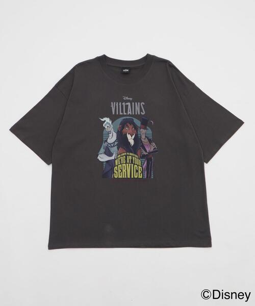 セール】∴WEGO/VILLAINSグラフィックT（Tシャツ/カットソー）｜Disney