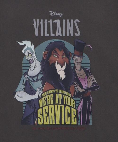Disney（ディズニー）の「∴WEGO/VILLAINSグラフィックT（Tシャツ/カットソー・メンズ・その他4/その他3/その他2/その他1・MEDIUM/LARGE/SMALL）」の8枚目の写真