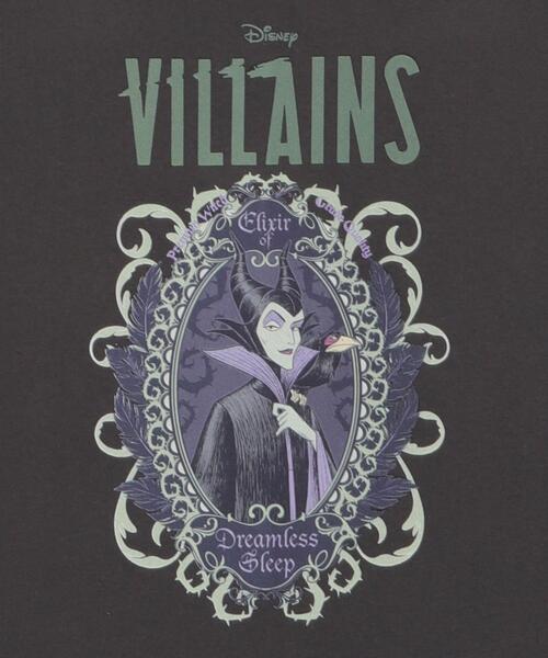Disney Villains グラフィック Tシャツ　ディズニーヴィラン セール】∴WEGO/VILLAINSグラフィックT（Tシャツ/カットソー）｜Disney