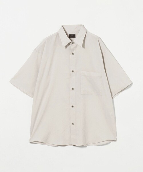 green label relaxing(グリーンレーベルリラクシング)の「DotAir ボックス レギュラーカラー シャツ(シャツ/ブラウス・メンズ・ライトグレー/ダークブラウン/ブラック・M/L/XL/S)」の20枚目の写真