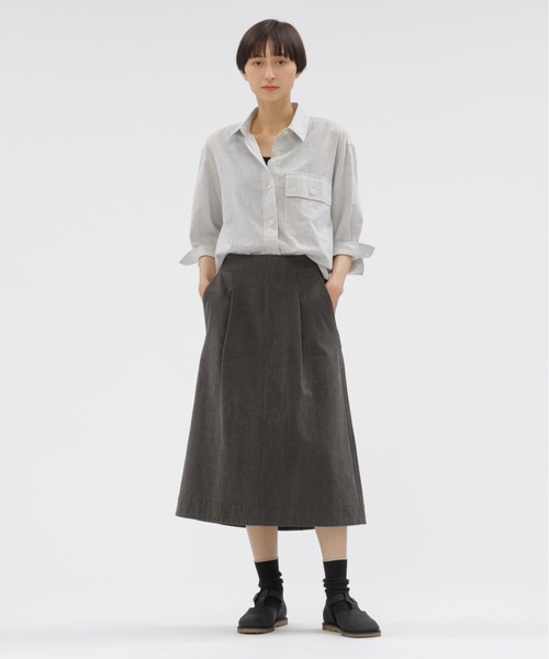 MHL.（エムエイチエル）の「VINTAGE COTTON PLAINWEAVE