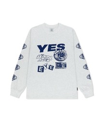★2025SS新作★YESEYESEE★Alive Logo L/S yeseyesee® :: Alive Logo L/S Black