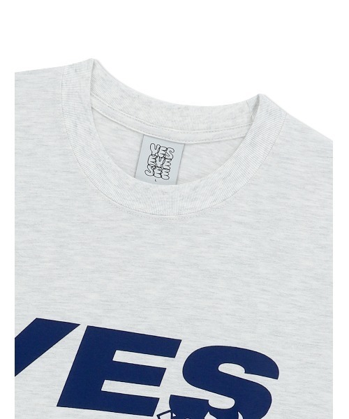 【YESEYESEE】★Y.E.S モニター L/S Tシャツ★ セール】Y.E.S Monitor L/S（Tシャツ/カットソー）｜YESEYESEE