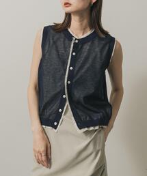 SENSE OF PLACE by URBAN RESEARCH | カットオフレイヤードセーター(ニット/セーター)