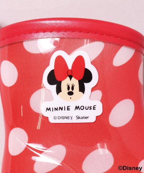 Disney(ディズニー)の「(SK)【Disney】なりきりレイングッズ 子供用 レインブーツ(レインシューズ・キッズ・レッド系/ホワイト系/ブラック系・17.0cm/16.0cm/15.0cm)」の19枚目の写真