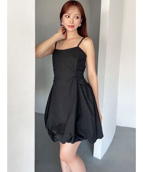 RESEXXY（リゼクシー）の「レースポイントコンビワンピース（ワンピース・レディース・チャコールグレー/ブラック/ホワイト・FREE）」の22枚目の写真