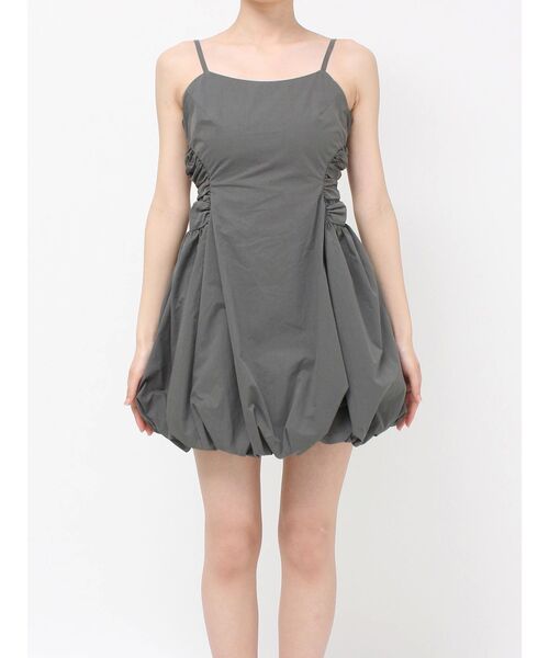 RESEXXY（リゼクシー）の「レースポイントコンビワンピース（ワンピース・レディース・チャコールグレー/ブラック/ホワイト・FREE）」の13枚目の写真