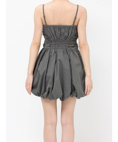 RESEXXY（リゼクシー）の「レースポイントコンビワンピース（ワンピース・レディース・チャコールグレー/ブラック/ホワイト・FREE）」の4枚目の写真