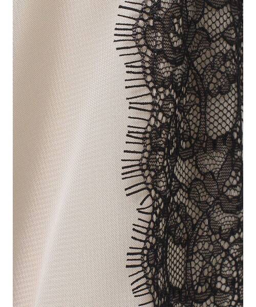 RESEXXY（リゼクシー）の「レースポイントコンビワンピース（ワンピース・レディース・チャコールグレー/ブラック/ホワイト・FREE）」の8枚目の写真