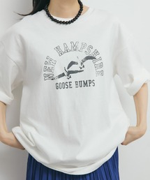 KBF | ヴィンテージライクプリントTEE(Tシャツ/カットソー)