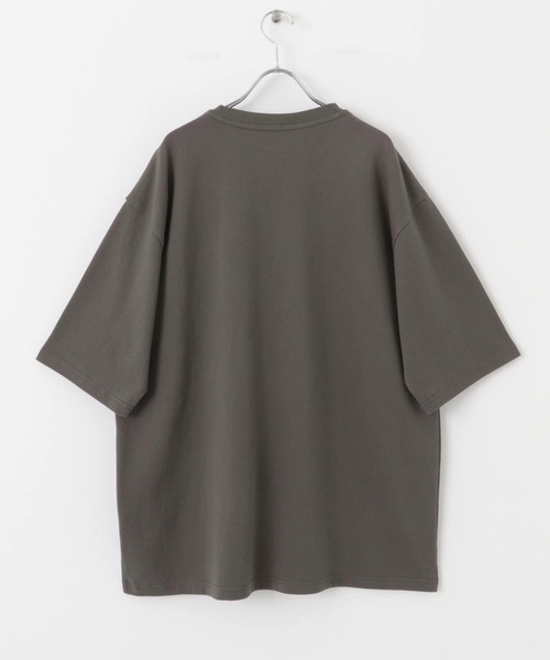 KBF（ケイビーエフ）の「ヴィンテージライクプリントTEE（Tシャツ/カットソー・レディース・オフホワイト/チャコールグレー・ONE）」の18枚目の写真