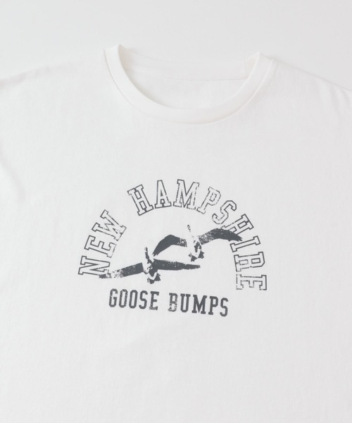 KBF（ケイビーエフ）の「ヴィンテージライクプリントTEE（Tシャツ/カットソー・レディース・オフホワイト/チャコールグレー・ONE）」の20枚目の写真